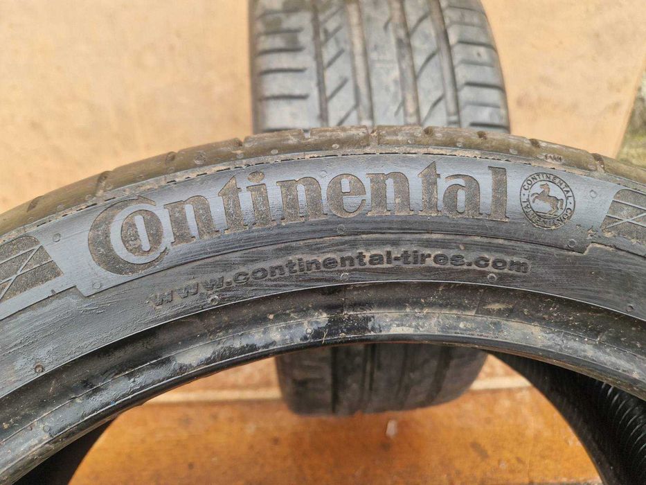 2 Continental R20 255/40 Летни гуми  DOT1021