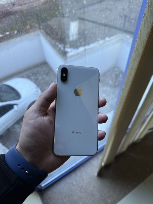 Iphone x ayfon x 64gb oq sotiladi tel ideal aybi yo face ishlidi