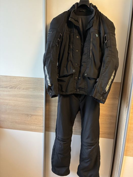 Мото комплект Dainese Gore-Tex – яке + панталон, размер 48 (зимни подплати)