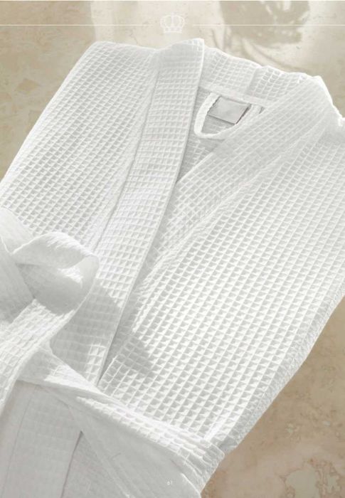 Халат Банный - Дышащий и Мягкий