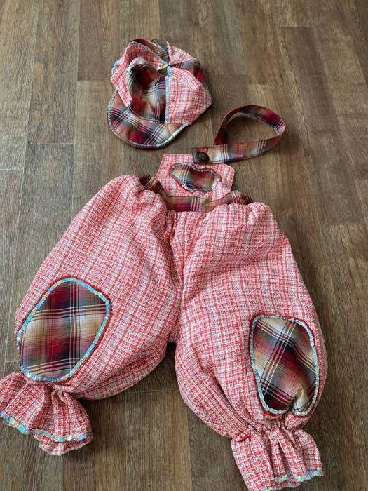 Костюм новогодний  "КЛОУН"