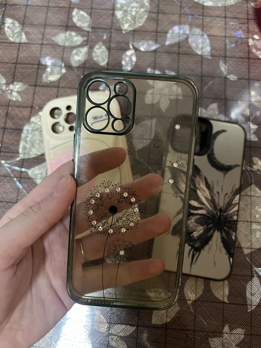 Чехол на айфон 12 про