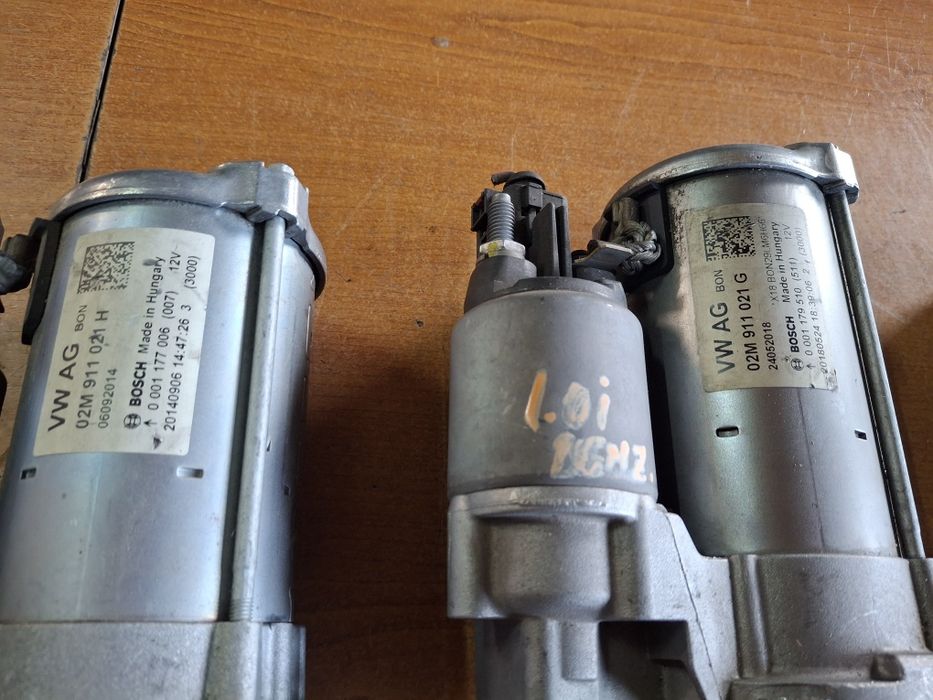 Electromotor Tiguan Polo Golf7 Polo Fabia 1.0 1.4 1.8  2.0 Tsi Fsi