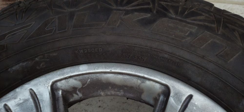 Set roți de iarnă amarok