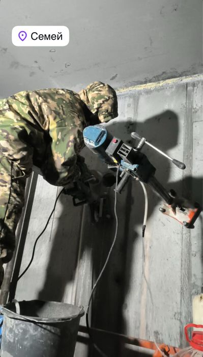 Алмазное сверление