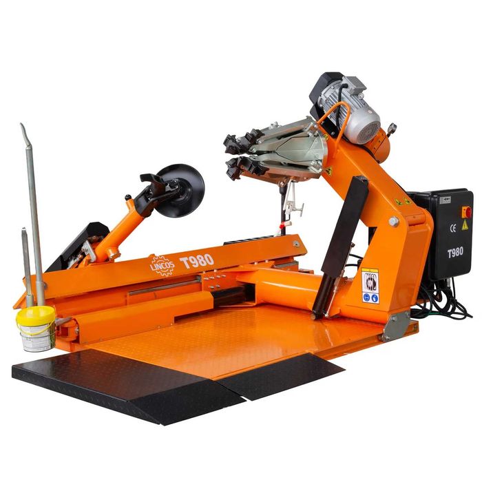 Masina dejantat roti camioane si utilaje 14"-56" - T980