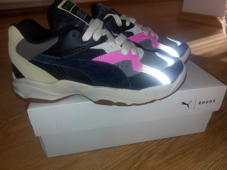 Vand adidasi Puma X RHUDE Performer Charcoal Gray-Puma Black, marimea 37.5