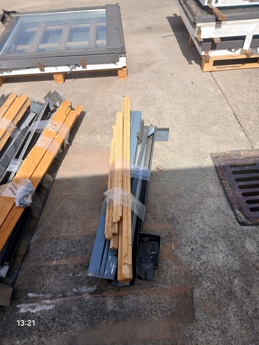 Geam VELUX complet 78x114 și 114x114