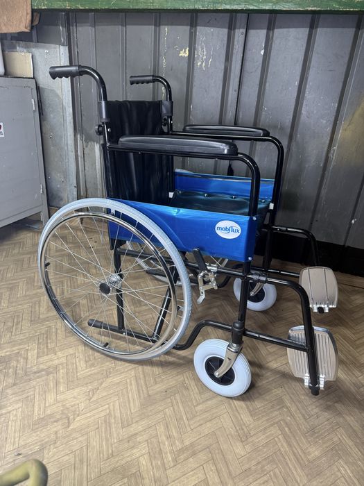 Инвалидна количка сгъваема