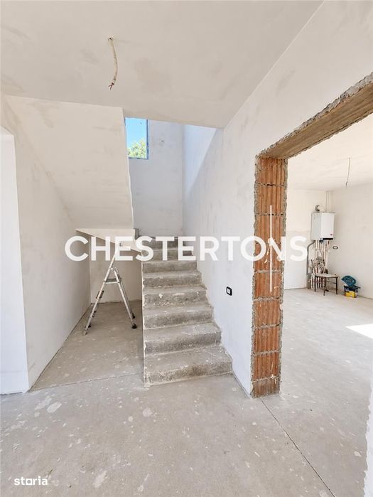 Vila noua de vanzare Buftea 4 dormitoare 180 mp utili Teren 550 mp