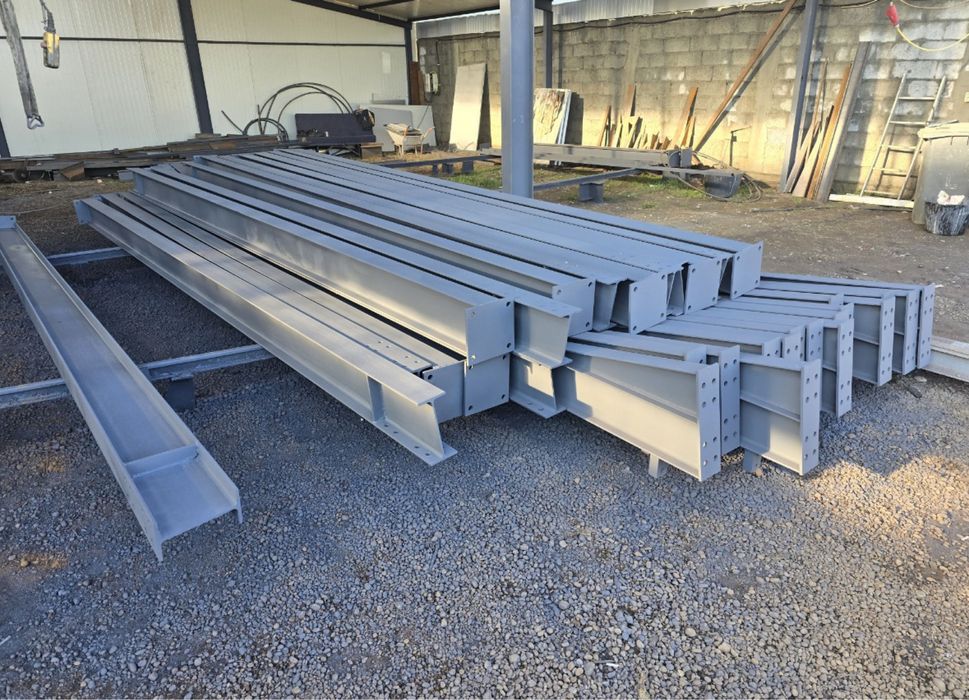 Vand hala metalica 10x20-4h