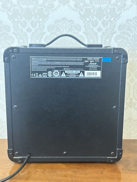 Комбоусилитель для гитары Marshall