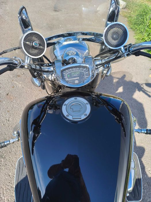 Yamaha XVS 1300 V-Star Tour Deluxe