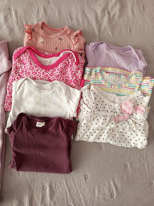 Бебешки дрехи за момиченце 62/68 размер