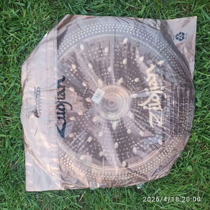 Cinel nou Zildjian S series Dark China 18 inch
