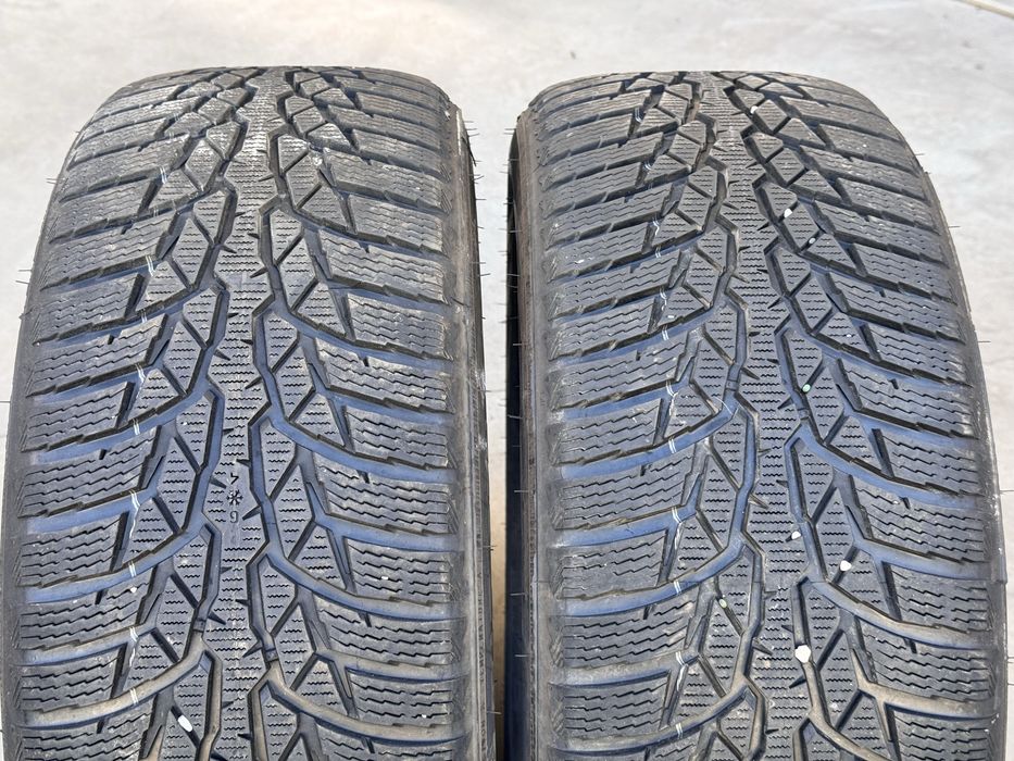 225/55/R17 Nokian WR 2бр зимни dot0222