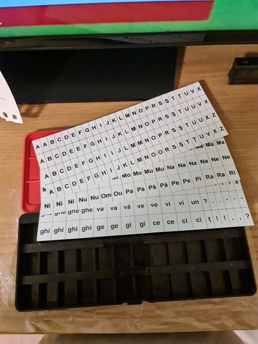 Alfabetar Egreta NOU, pentru scoala, clasa 0, 1