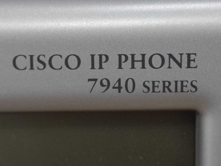 IP телефони Cisco 7940 и 7912 VOIP SIP SSCP