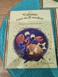 Vaiana,cum sa fii modest -colectia Disney