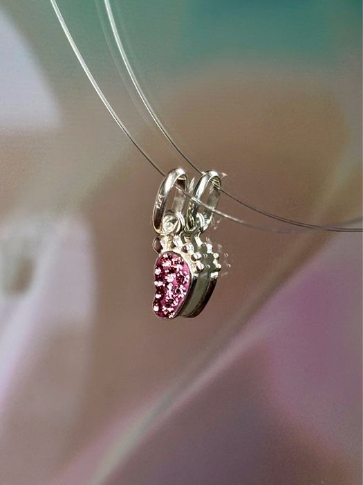 Сребърно колие „It’s a girl”