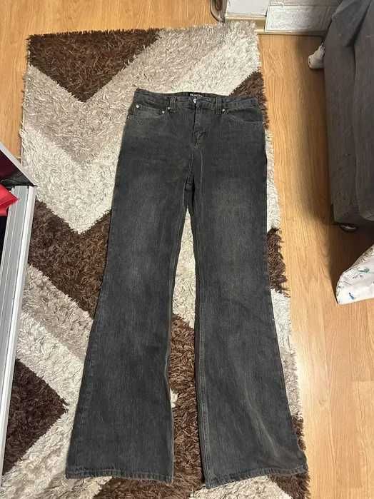 Jeans Balenciaga Lost Tape Gri Marime M