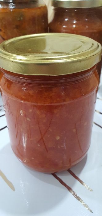 Консервированные заготовки