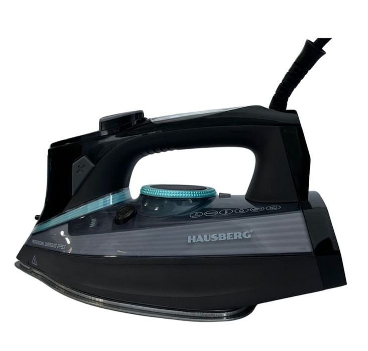 Fier de călcat cu aburi Hausberg HB 7825NG 3000W 0,35litri ecran LED