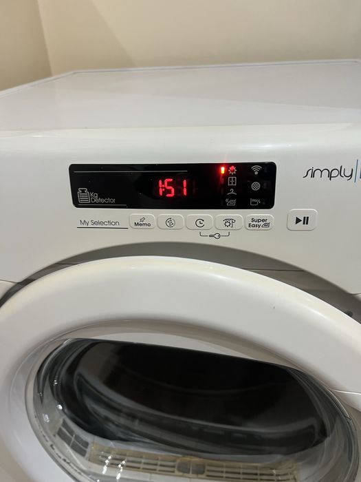 Сушилня машина канди