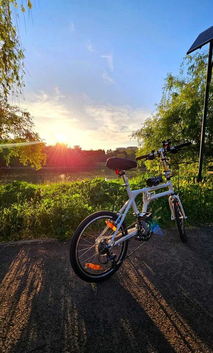 Bicicletă pliabilă Giant Chiron 2 – stare foarte buna – garanție 2027