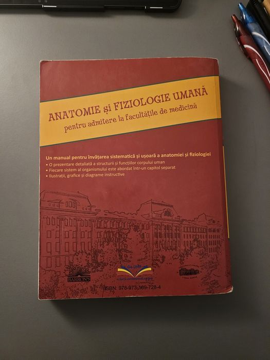 BARRON'S -carte biologie