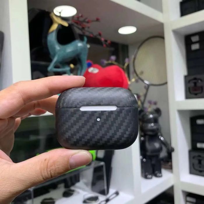 Чехол для Airpods Pro 2 Airpods Pro 1 Aramid Carbon Fiber