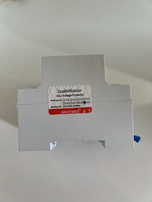 Releu trifazic SINOTIMER, 380V, STVP-936-80A