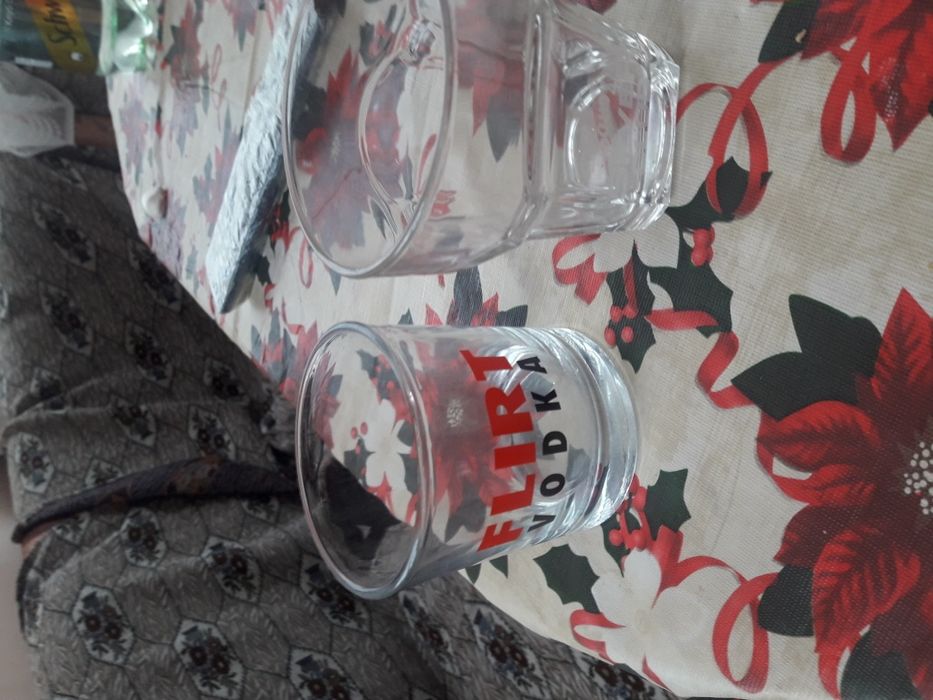 Халби за бира, Чаши за уйски, ракия ,Безалкохолно