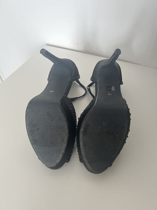 Високи токчета, 38 номер, много добро състояние