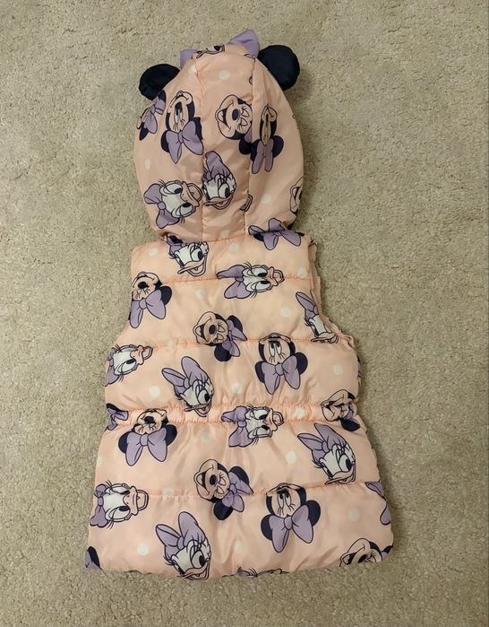 Vesta fas Disney Minnie Mouse (6-12 luni/ 74 cm)