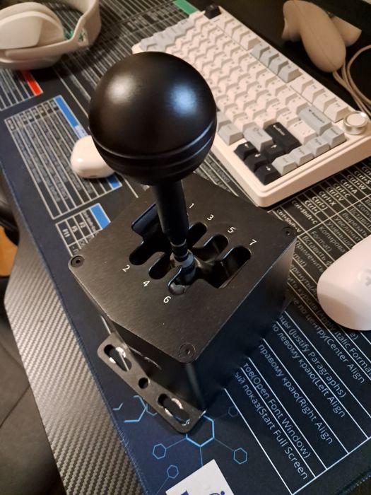 Moza hgp shifter