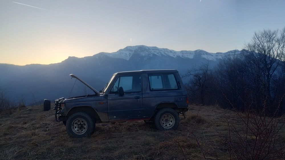 Mitsubishi  Pajero 1