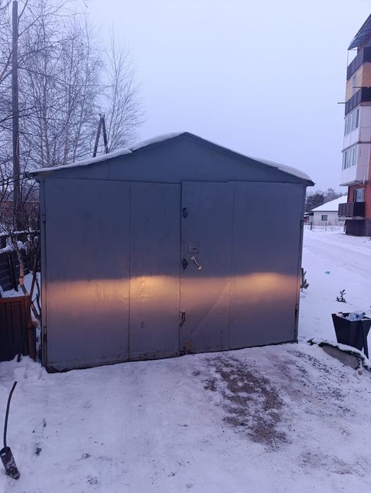 Продам гараж металлический