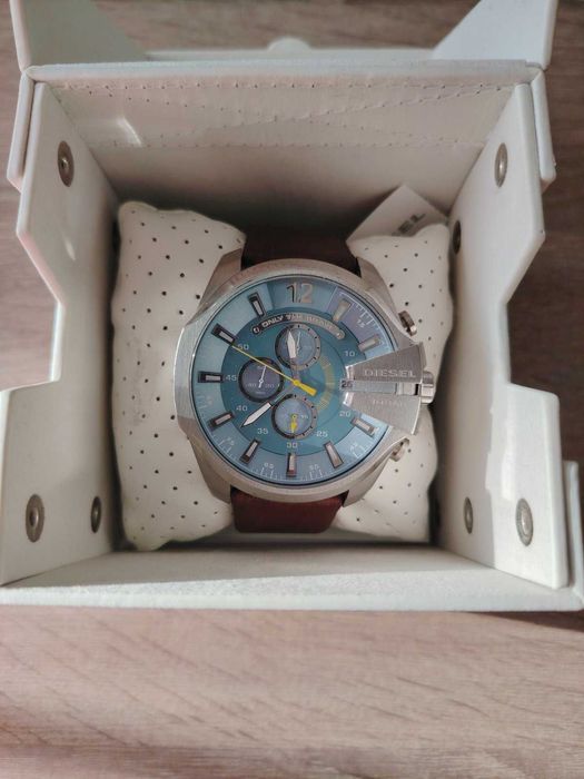 Мъжки часовник Diesel DZ4281 Mega Chief Chronograph