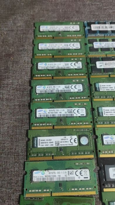 ОЗУ для ноутбука