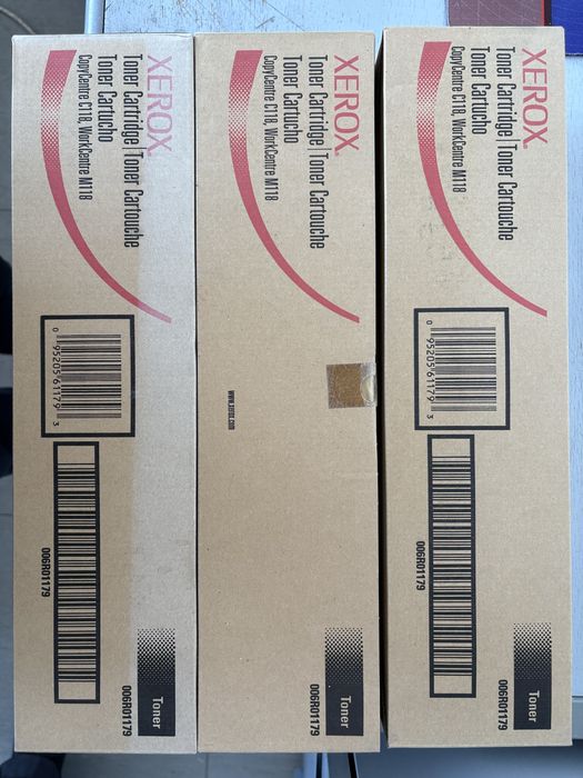 оригинални тонер касети