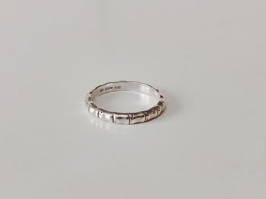 Inel din argint de 925, model de tip Bones & Stones, STORY