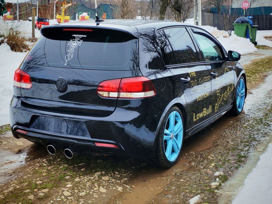 Volkswagen Golf 6 R-Line 1,4tsi.160cp Fab.2011