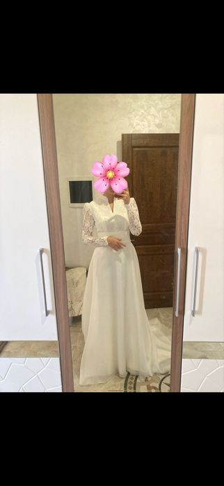 Красивое платье ручной работы