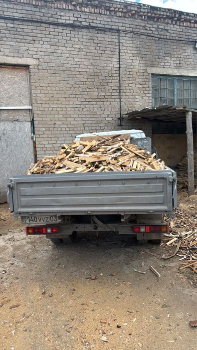 Дрова берёза колотый