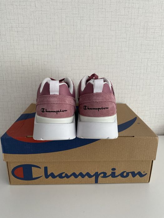 Дамски сникърси/маратонки Champion Lander – Pink/White