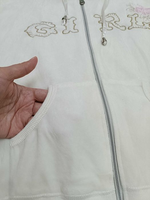 Bluză trening scurtă