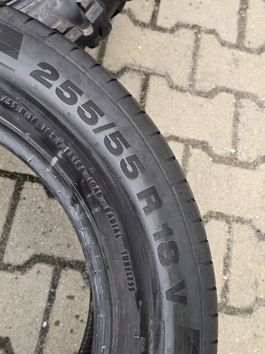 255 55 18 Continental