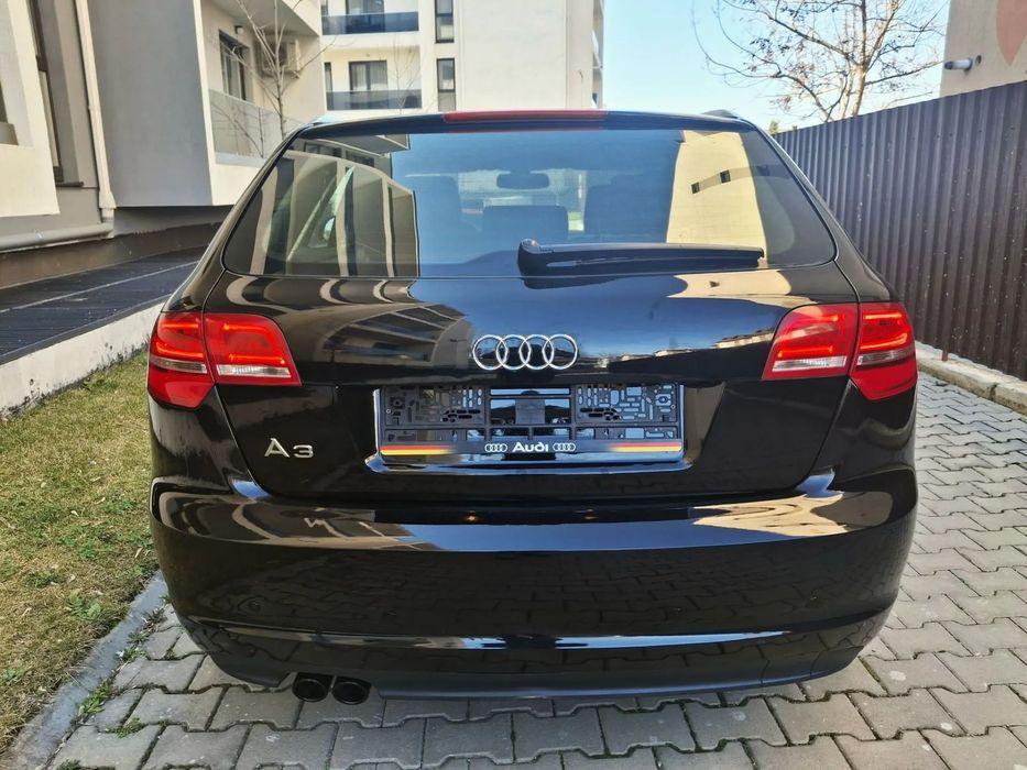 AUDI A3 Sportback 2009 — imagine 5