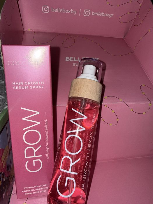Cocosolis grow спрей